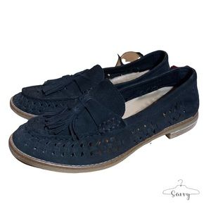 Sperry Seaport Penny PlushWave Woven Leather 7